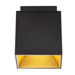 Nordlux Ethan Aluminium Spot Light Gold Inner Black,mains - thumbnail 2