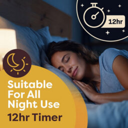 Airsenz Comfort Fleece Fully Fitted Super King Electric Blanket With Dual Controls - 9 Heat Settings And 12 Hour Timer - thumbnail 4