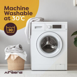 Airsenz Comfort Fleece Fully Fitted Super King Electric Blanket With Dual Controls - 9 Heat Settings And 12 Hour Timer - thumbnail 9