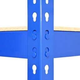 MonsterShop 10 X Blue Metal Racking Units 120Cm X 45Cm X 180Cm - thumbnail 8
