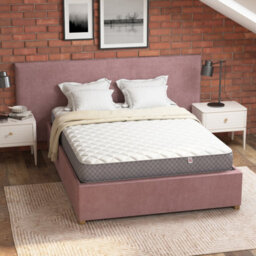 Aspire Quilted Value Coil Mattress, Size Single - thumbnail 1