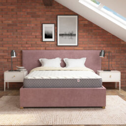 Aspire Quilted Value Coil Mattress, Size Single - thumbnail 2