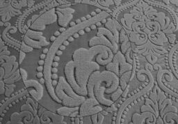 Homes & Linen Damask Jacquard Velvet Duvet Cover Set Elegant Soft Bedding With Pillowcases - thumbnail 2