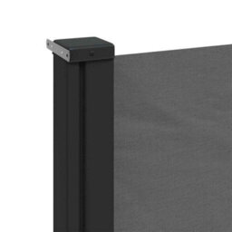 Walplus Retractable Side Awning Garden Sun Shade Canopy Gazebo For Back Door, Porch, Patio Anthracite 100X300 Cm - thumbnail 7