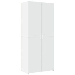 Berkfield Highboard White 80X42.5X249 Cm Engineered Wood - thumbnail 4