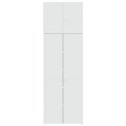 Berkfield Highboard White 80X42.5X249 Cm Engineered Wood - thumbnail 5