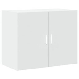 Berkfield Highboard White 80X42.5X249 Cm Engineered Wood - thumbnail 6