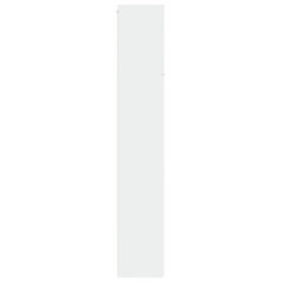 Berkfield Highboard White 80X42.5X249 Cm Engineered Wood - thumbnail 7