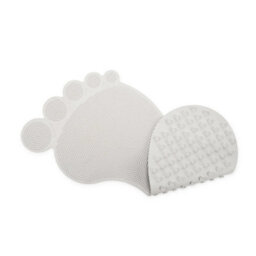 White Rubber Bath Mat Non Slip Big Foot Bathtub 35 X 76Cm - thumbnail 3