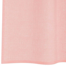 Walplus Voile Curtains With Grommets 2 Pcs Pink 140X245 Cm - thumbnail 6