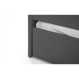 Ashfield Premier Anthracite Day Bed Single 3Ft (90Cm) + Pull Out Bed (Guest Bed) - thumbnail 8