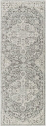 Livabliss Harput-Vintage Blue Orange Yellow Grey Traditional Boho Living Dining Bedroom Rug 80 X 220 Cm Easy Care, Non Shedding - thumbnail 1