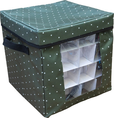 Netagon St Helens Home And Garden Bauble Storage Box 305X305X305mm - image 1