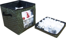 Netagon St Helens Home And Garden Bauble Storage Box 305X305X305mm - thumbnail 3