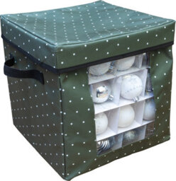 Netagon St Helens Home And Garden Bauble Storage Box 305X305X305mm - thumbnail 4
