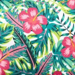 Icon Indoor And Outdoor Tropical Floral Waterproof Filled Cushion - thumbnail 5