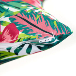 Icon Indoor And Outdoor Tropical Floral Waterproof Filled Cushion - thumbnail 4
