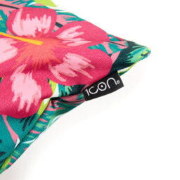 Icon Indoor And Outdoor Tropical Floral Waterproof Filled Cushion - thumbnail 3