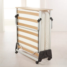 Jay-Be Single Visitor Automatic Folding Bed With Contract Comfort Mattress - thumbnail 2