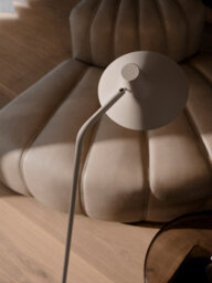 Nordlux Darci Indoor Floor Lamp Sanded Metal E14 Adjustable Head - Mains Powered, Ip20 - thumbnail 7