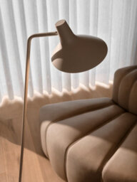 Nordlux Darci Indoor Floor Lamp Sanded Metal E14 Adjustable Head - Mains Powered, Ip20 - thumbnail 6