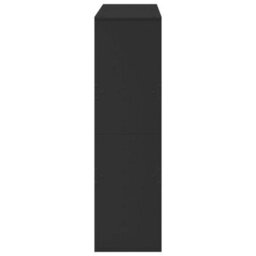 Berkfield Room Divider Black 100X33X115 Cm Engineered Wood - thumbnail 5