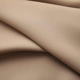 Berkfield Blackout Curtains With Hooks 2 Pcs Taupe 140X225 Cm - thumbnail 3