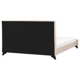 Beliani Bed Fabric Ambassador 160 X 200 Cm (Eu King Size) Beige - thumbnail 5