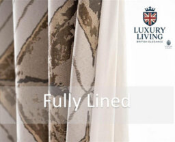 Luxury Living Luxury Diamond Jacquard Fully Lined Ring Top Curtains With Metallic Thread 229Cm X 229Cm Cream/gold - thumbnail 2