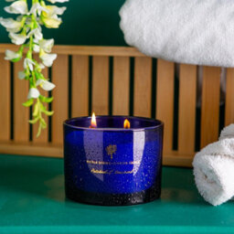 Nicola Spring 3X Patchouli & Rosewood Scented Candles 350G 38H Natural Double Wick Soy Wax Aromatherapy Candle Home Fragrance - thumbnail 5