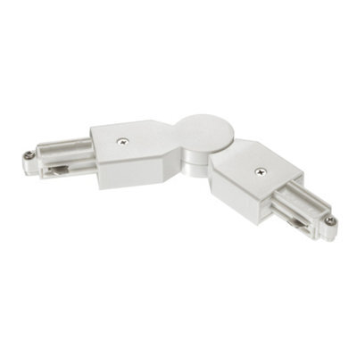 Nordlux Link Indoor Track Connector White Plastic  Customizable - Mains Powered, Ip20 - image 1