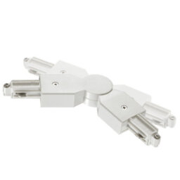 Nordlux Link Indoor Track Connector White Plastic  Customizable - Mains Powered, Ip20 - thumbnail 3