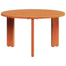 Berkfield Coffee Table 2 Pcs Wax Brown 47.5 X 47.5 X 27 Cm - thumbnail 9