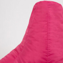 Icon Dalton High Back Adult Gaming Indoor Outdoor Bean Bag Chair, Pink - thumbnail 9