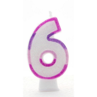 Pink 6 Candle Pack Of 6 Candles And Diffusers