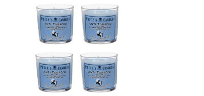 Price's Candles Anti Odour Jar Pack Of 4