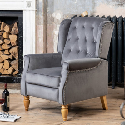 Annapoli Recliner Armchair - Grey - image 1