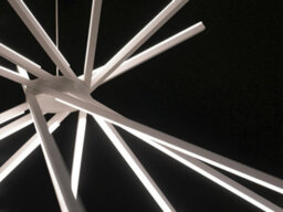 Luminosa Lighting Luminosa Shanghai Led Pendant Ceiling Light White 2860Lm 4000K 113X51.5Cm - thumbnail 3