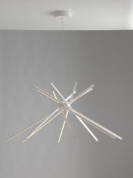 Luminosa Lighting Luminosa Shanghai Led Pendant Ceiling Light White 2860Lm 4000K 113X51.5Cm - thumbnail 2