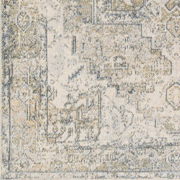 Livabliss Lillian-Washable Taupe Brown Traditional Vintage Boho Living Dining Rug 160 X 213 Cm Easy Care, Non Shedding - thumbnail 6