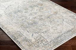 Livabliss Lillian-Washable Taupe Brown Traditional Vintage Boho Living Dining Rug 160 X 213 Cm Easy Care, Non Shedding - thumbnail 5