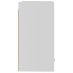 Vidaxl Hanging Cabinet Lyon White 39.5X31X60 Cm Engineered Wood - thumbnail 8