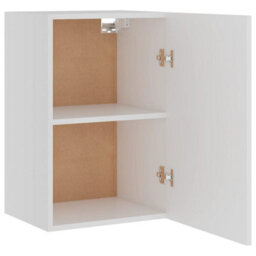 Vidaxl Hanging Cabinet Lyon White 39.5X31X60 Cm Engineered Wood - thumbnail 6