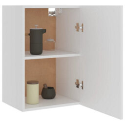 Vidaxl Hanging Cabinet Lyon White 39.5X31X60 Cm Engineered Wood - thumbnail 5