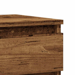 Berkfield Bedside Cabinets 2 Pcs Old Wood 40X35X50 Cm Engineered Wood - thumbnail 8