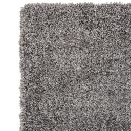 Grey Shaggy Modern Plain Machine Made Rug For Living Room Bedroom And Dining Room-80Cm X 150Cm - thumbnail 4