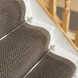 Aztec Stair Runner - Hardwearing, Non-Slip & Durable Carpet For Stairs & Staircases, Multiple Lengths - thumbnail 2