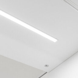 MonsterShop White Black Shop Counter Led Light C 1500mm Lockable Sliding Doors 2 Keys Retail Storage Unit Display Showcase Cabinet - thumbnail 8