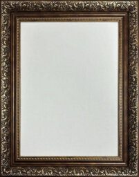 Frames By Post Large Dahlia Picture Frame Bronze A2
