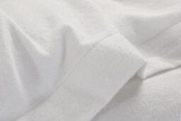 Homespace Direct Ltd Plain Dye Flannelette Brushed Cotton Duvet Cover Set White - thumbnail 3